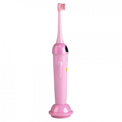 Электрическая звуковая зубная щётка Revyline RL 020 Kids, Pink