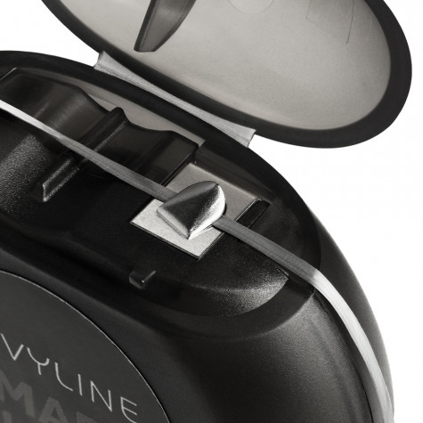 Зубная нить вощеная Revyline PTFE Smart Black, мятная, 50 м