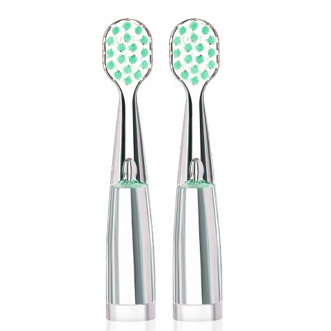 Электрическая звуковая зубная щетка Revyline RL 025 Panda, зеленая