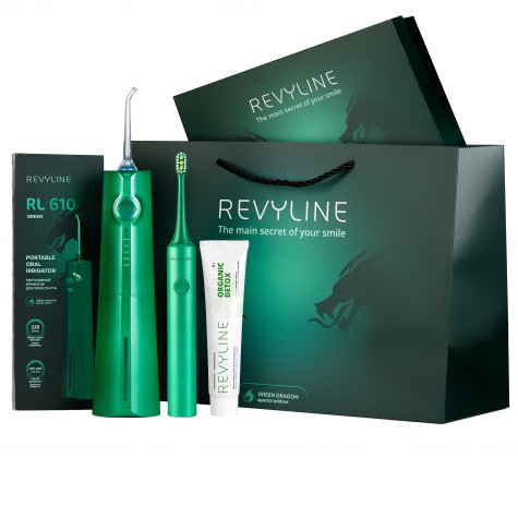 Подарочный набор Revyline Green Dragon №3