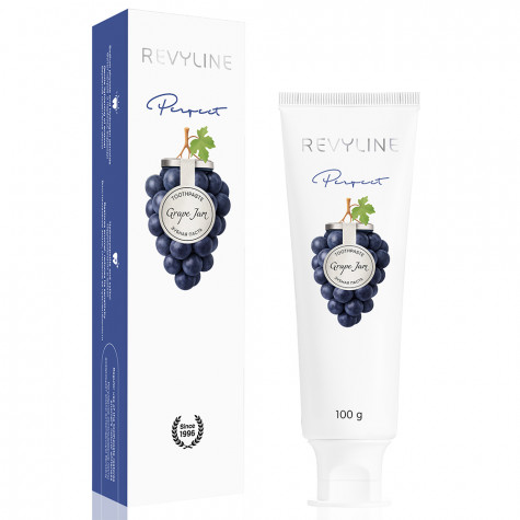Зубная паста Revyline Perfect Виноградный джем, 100 г