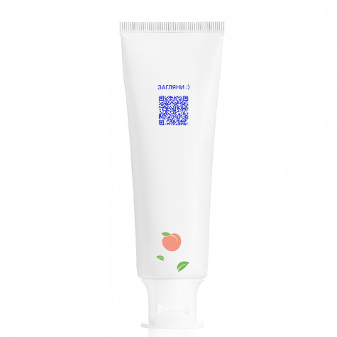 Зубная паста Revyline & Доктор Слон Peach Ice Tea, 100 г