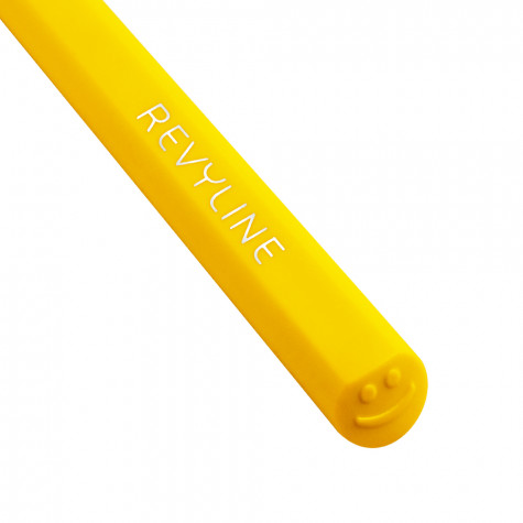 Зубная щетка Revyline SM6000 Ortho желтая / розовая-голубая