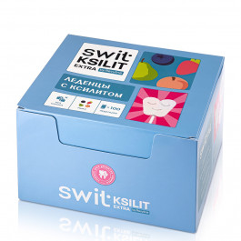 Леденцы на палочке Swit by Revyline Ksilit Extra Mix, 100 шт.